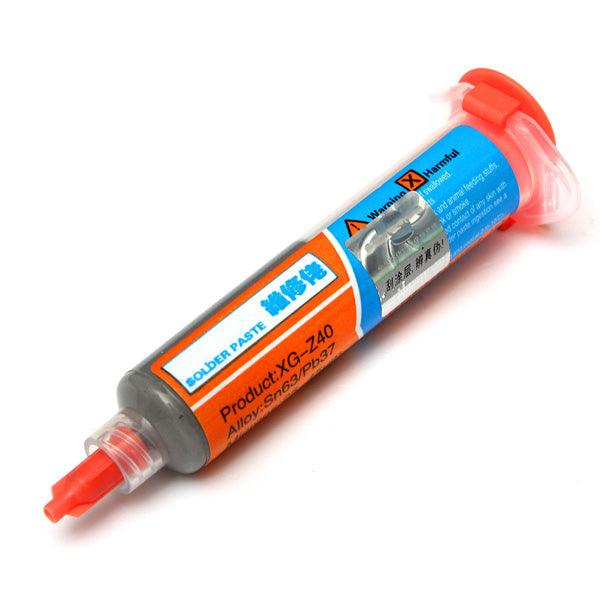 MECHANIC XG-Z40 10cc Syringe Solder Paste Flux Paste Sn63/Pb37 25-45um