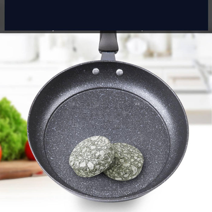 Marble Frypan Frying Pan Non Stick Pot Maifan Stone Gas Electric Induction Hob