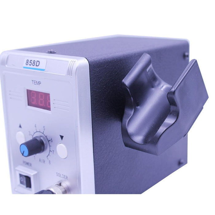 858D 700W Hot Air BGA Rework Soldering Station Electric Soldering Iron 220V / 110V for SMD SMT Welding Repair