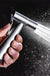 Stainless Steel Handheld Douche Bidet Sprayer Shower Head Toilet Adapter