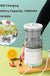 Electric Citrus Juicer Juice Squeezer Portable Press Machine Fruit Extractor UK