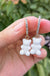 Cute Acrylic Gummy Bear Dangle Earrings - Okeihouse