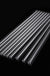 10Pcs 200x7x1mm Length 200mm OD 7mm 1mm Thick Wall Borosilicate Glass Blowing Tube Lab Factory School Home Tubes