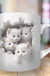 Cat Hollow Wall Ceramic Coffee Mug