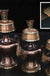 Gilding Supplies Benpakistan Pot Nibo Copper Carved Water Filter Bottle