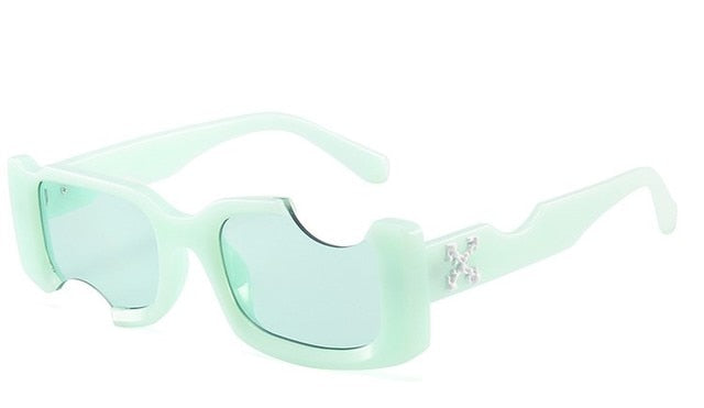 Cool Small Square Sunglasses - Okeihouse