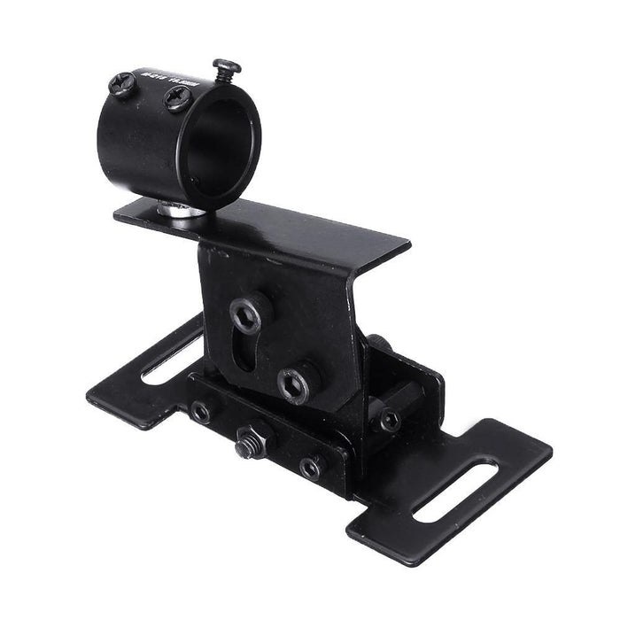 MTOLASER 13.5mm-23.5mm Laser Module Pointer Holder Adjustable Height Horizontal Position Wall Mount Clamp Bracket