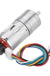 Machifit 25GA370 DC 12V Micro Gear Reduction Motor with Encoder Speed Dial Reducer