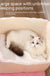 Cute Princess Cat Nest Thickened Puppet Winter Cat Pet Princess Bed