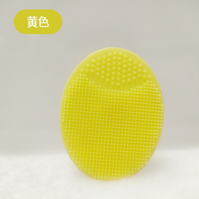 Silicone Soft Baby Bath Massage Brush - Okeihouse