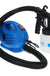 650W 800mL Three-way Electric Air Paint Sprayer Machine Kit For Brick Molding Painting