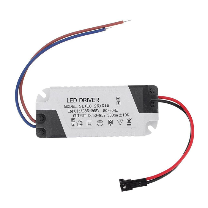 85-265V Eletronic Transformer Power Supply Driver Led Light LED Driver Supply 300mA