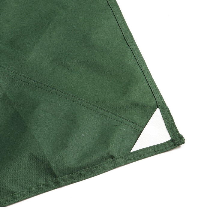 2-Tier 3x3m Garden Gazebo Top Cover Roof Replacement Fabric Tent Canopy