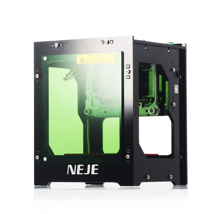 NEJE DK-8-KZ 3000mW 445nm Blue Laser USB Desktop Engraver Engraving Machine Intelligent APP Scanner Windows System