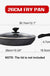 Marble Frypan Frying Pan Non Stick Pot Maifan Stone Gas Electric Induction Hob