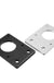 Machifit 42 Nema 17 Stepper Motor Mounting Plate Fixed Plate Bracket for 2020 2040 Aluminum Extrusions