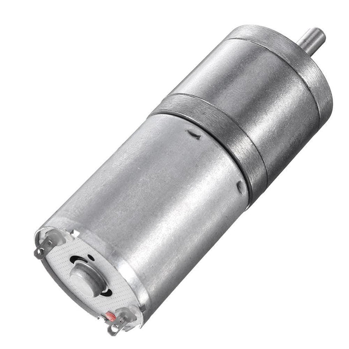 Electric Motor 12V DC Geared Motor High Torque Gear Reducer Motor