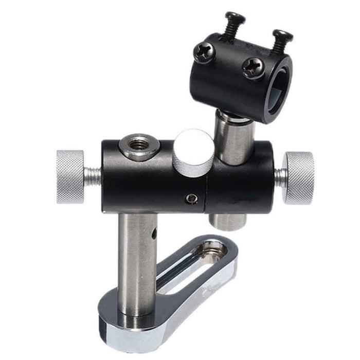 MTOLASER 13.5mm-23.5mm Triaxial 360° Adjustable Laser Pointer Module Holder Mount Clamp Three Axis Bracket