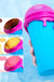 500ml Large Capacity Slushy Cup Summer Squeeze Homemade Juice Water Bottle Quick-Frozen Smoothie Sand Cup Pinch Fast Cooling Magic Ice Cream Slushy Maker Beker Kitchen Gadgets