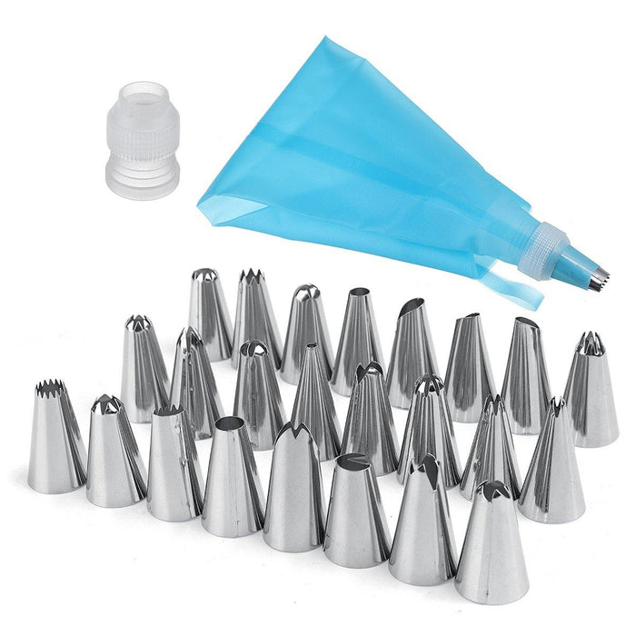 8/14/26/50PCS DIY Cake Set Piping Nozzles Tips Flower Pastry Decorating Cake
