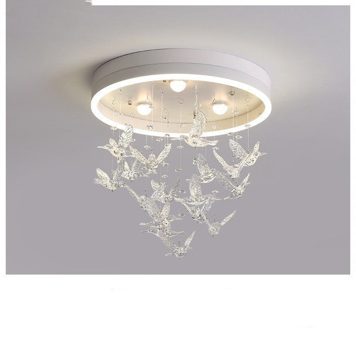 Creative Fashion Simple Round Ceiling Lamp