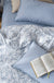 Cotton Washed Double-layer Yarn Four-piece Bedding Set