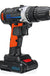 30V Cordless Rechargeable Power Drill Driver Electric Screwdriver with 2 Li-ion Batteries