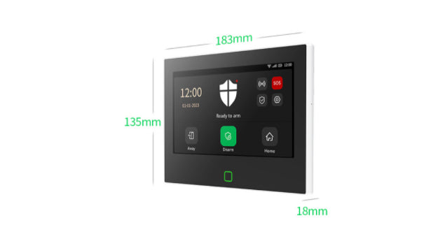 7-inch HD Alarm Wireless Anti-theft