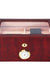 120 Pcs Wooden Grain Humidifier Storage Box Case With Lockstitch Transparent Display Window Double Layer