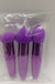 3Pcs Women Mushroom Head Brush Set - Okeihouse