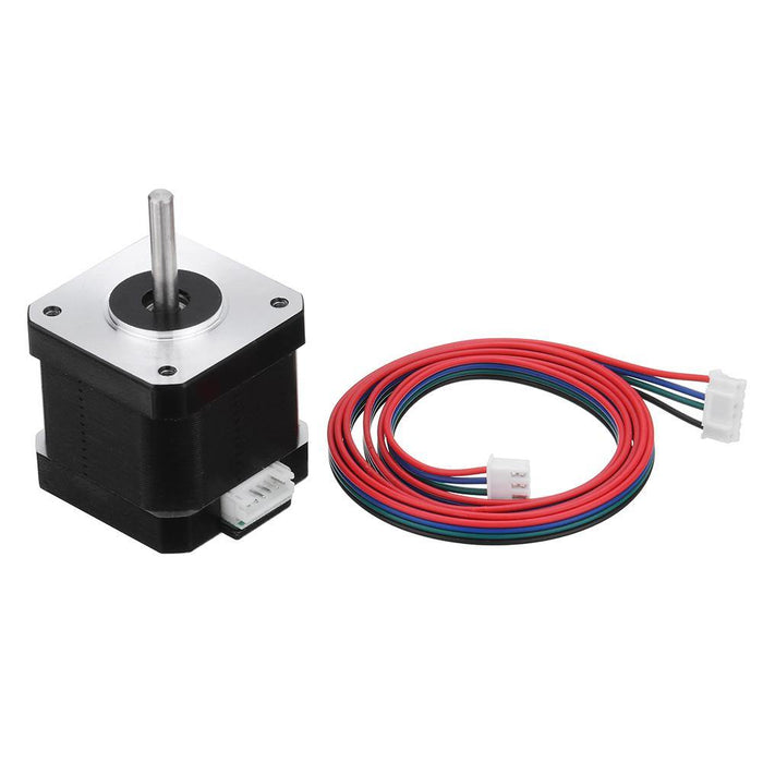 HANPOSE 17HS4401-S 40mm Nema 17 Stepper Motor 42 Motor 42BYGH 1.7A 40N.cm 4-lead Motor for 3D printer CNC Laser