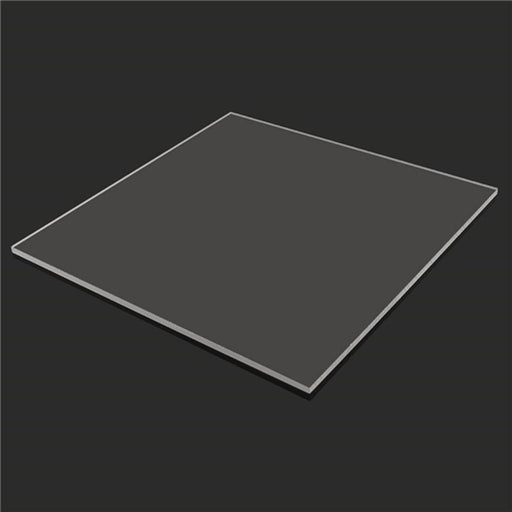 400x500mm PMMA Acrylic Transparent Sheet Acrylic Plate Perspex Gloss Board Cut Panel 0.5-5mm Thickness