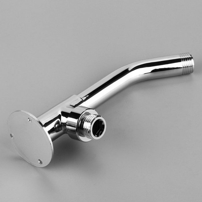 13.2cm Wall Mounted Shower Extension Arm Pipe Bottom Entry for Rain Shower Head