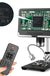 Andonstar AD206 1080P 3D Digital Microscope Soldering Microscope for Phone Repairing SMD / SMT