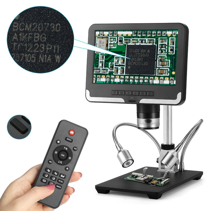 Andonstar AD206 1080P 3D Digital Microscope Soldering Microscope for Phone Repairing SMD / SMT