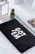 Feblilac Fun Quotation Mat for Bathroom Bedroom Front Door, Got En Rug