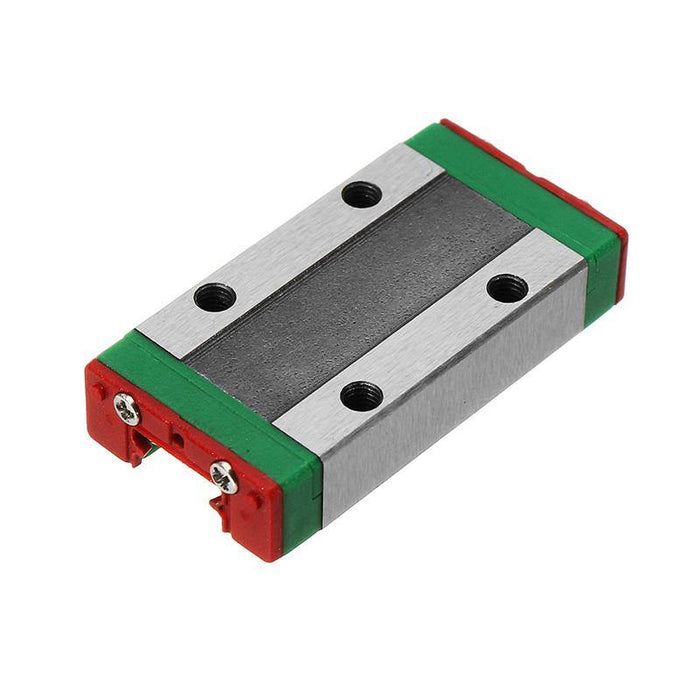 Machifit MGN9 100-1000mm Linear Rail Guide with MGN9H Linear Block Sliding Guide Block CNC Parts