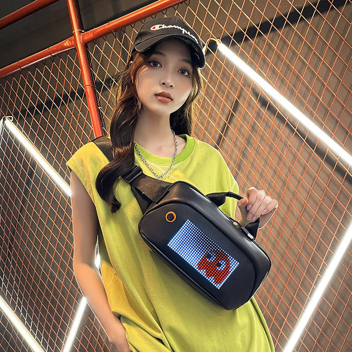 Fashionable Sports Waterproof Crossbody Bag