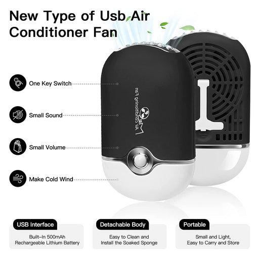 Eyelash Fan,Rechargeable Handheld Mini Fan Lash Dryer with Built in Sponge,Perfect for Eyelash Extension Application