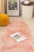 Pure Color Faux Fur Mat for Bedroom