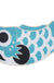 Cute Lake Blue Koi Fish Door Mat