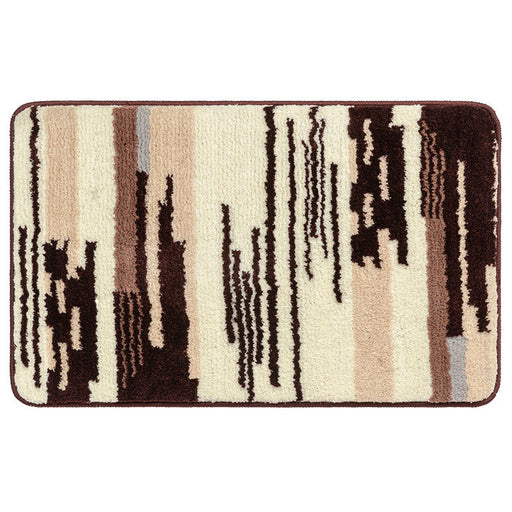 Colored Lines Bath Mat