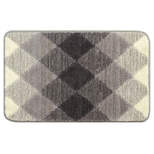 Diamond Grain Bath Mat