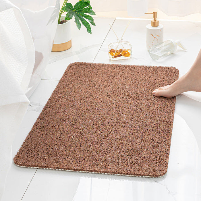 Pure Color Bathroom Mat