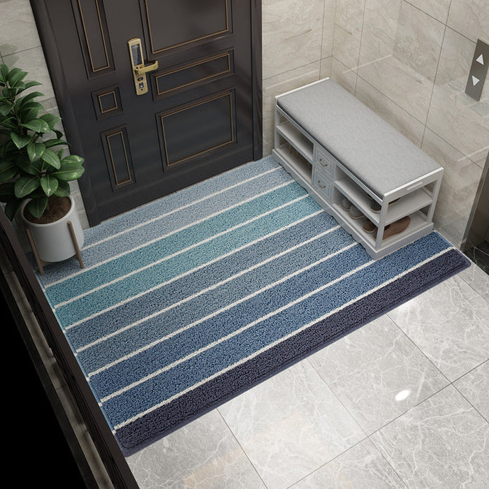 Bold Strip Bathroom Mat