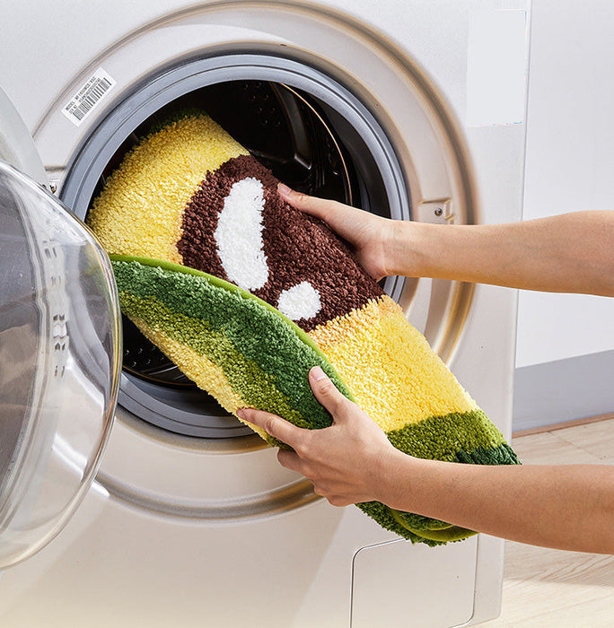 Lovely Avocado Bath Mat