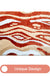 Feblilac Jupiter Stripes Pattern Tufted Bath Mat