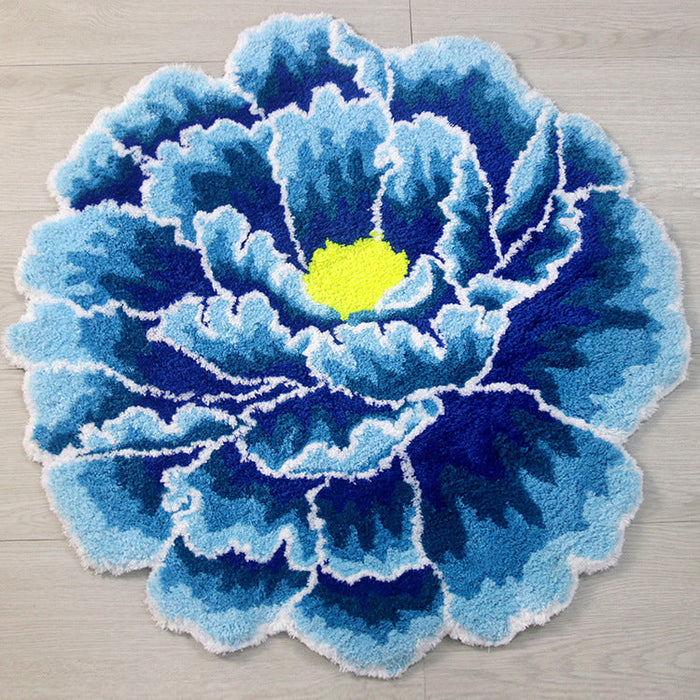 Feblilac Peony Tufted Bathmat