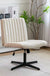 Computer Chair Long Sitting Comfortable Faux Leather Household Minimalist Lifting