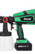 1000ml 800W Cordless Rechargeable Electric Paint Sprayer High Pressure Spray Guns W/ Battery (Green)